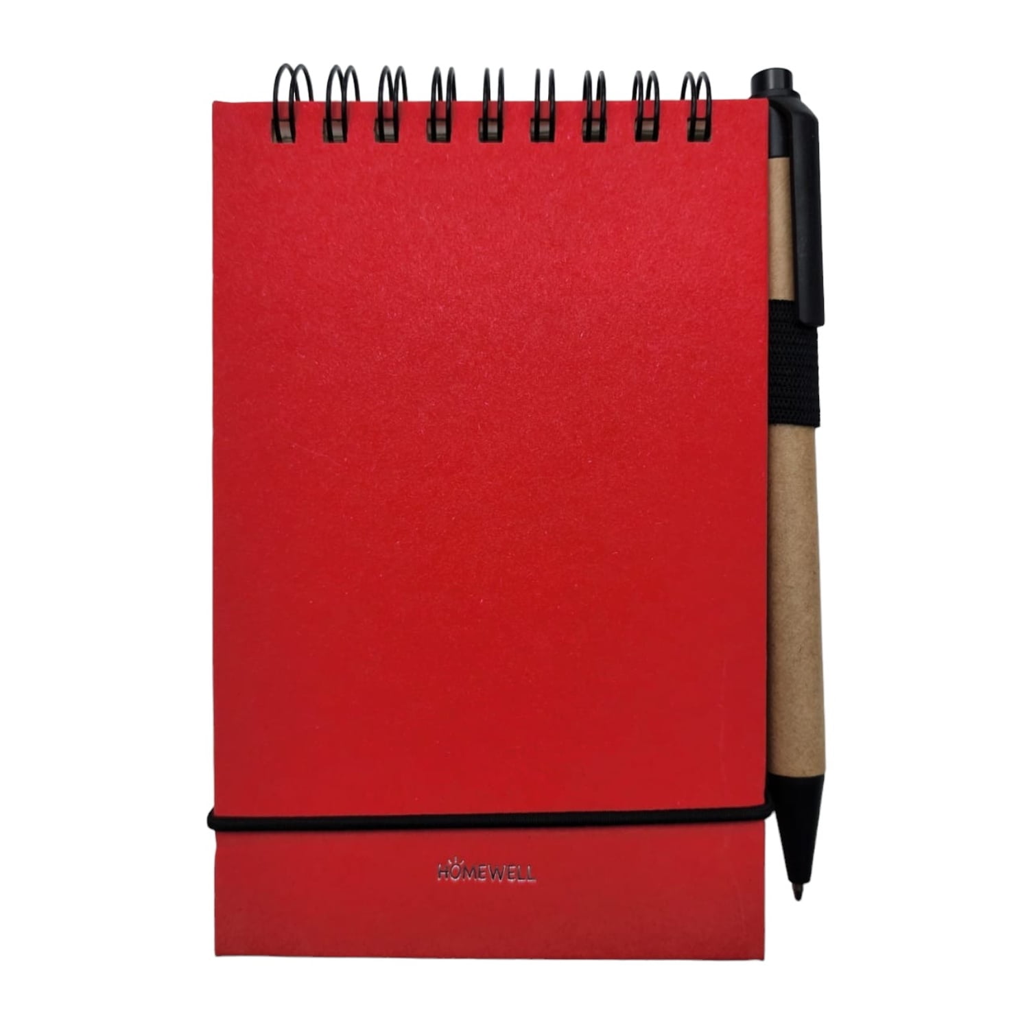 Homewell - Libreta Roja 10*15cm 50 Hojas