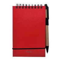 Homewell - Libreta Roja 10*15Cm 50 Hojas