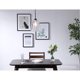 thumbnail image 2 of Lámpara Colgante Living District Kason Negro con Vidrio Transparente, 2 of 9