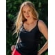 thumbnail image 2 of Polera tankini básico negro (solo polera) Talla XL, 2 of 8
