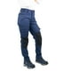 thumbnail image 2 of Pantalón Cargo HW Dakota Spandex Mujer Deep Blue, 2 of 9