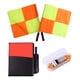 thumbnail image 3 of Conjunto De Bandera De árbitro De Fútbol, Accesorios Para Partido De Fútbol, Voleibol De Fútbol, 3 of 4