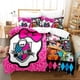 thumbnail image 1 of Personelity MonsterHigh Bedding Set Boys Girls Duvet Cover Pillowcase Bed boys Adult, 1 of 5