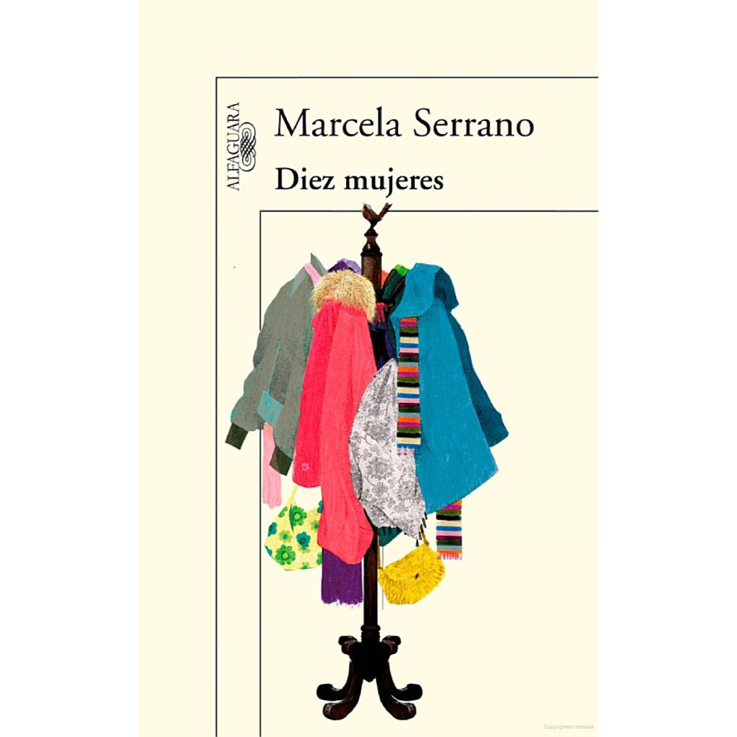 Alfaguara - Libro Diez Mujeres