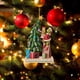 thumbnail image 3 of 6PCS Christmas Acrylic Onahombrest Christmas Tree Decoation Colgante Christmas Onahombrests Car Holiday Onahombrest Car Colgante Christmas Decoation (C), 3 of 5
