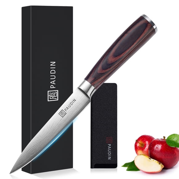 Cuchillo de Cocina PAUDIN 13 cm con Caja de Regalo
