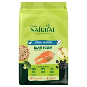 Guabi Natural Perro Adulto Peq/Min Salmón Y Cebada 10,1 Kg