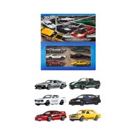 Vehículo De Colección Mattel Hot Wheels Multipack Autos Japoneses