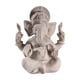thumbnail image 2 of Arenisca Ganesha Elefante Estatua Ornamento Buda Inauguración De La Casa Para Coche Hogar, 2 of 5