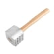 thumbnail image 2 of Martillo De Madera Para Carne, Martillo Para Pollo, Mazo Práctico Para Alimentos, Martillo Ablandador De Carne, 2 of 5