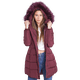 thumbnail image 3 of Parka Chf56 Burdeo Mujer, 3 of 3