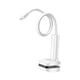 thumbnail image 1 of Soporte de montaje de montaje de clip flexible Instalación fácil Capacitación en soporte de cámara multifunción para sala de estar en casa dormitorio 05 m blanco, 1 of 5