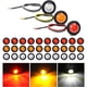 thumbnail image 1 of Luz LED Nilight redonda de 34 pulgadas, kit de 30 unidades impermeables para vehículos, 1 of 1