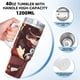thumbnail image 5 of Toilet-Bound Hanako-kun Vaso aislado de acero inoxidable con asa, diseño temático, regalo para familia, amigos y fans; incluye pajita y encaja en el portavasos estándar, 40 oz, 5 of 6