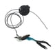 thumbnail image 2 of Cat Stick Toys Interactive Teaser Rod Potente Ventosa Para Kitten Chase E, 2 of 5