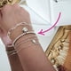 thumbnail image 1 of Pulsera de Plata Carolina, 1 of 2