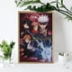 thumbnail image 4 of Jujutsu Kaisen Kits de Pintura de Diamantes para Adultos 5D DIY Diamond Art Kits Full Drill Diamond Dots para Regalo Decoración de Pared y Relajación Artes de Gemas 20*30cm, 4 of 6
