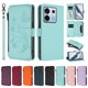 thumbnail image 3 of Funda Cartera Mariposa para [Xiaomi Redmi Note 13 Pro 5G] con Soporte y Cremallera Verde menta, 3 of 6