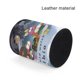 thumbnail image 4 of Amphibia-theme Cylinder Pen Holder Pencil Organizer with Flannel Lining PVC Leather Material Cardboard Base for study work 10*8CM, 4 of 6