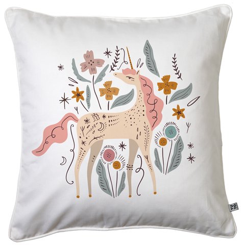 Tuyo Print - Cojín Unicornio 45X45