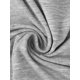 thumbnail image 5 of INSPIRE CHIC Conjunto de Pijama de Manga Larga para Mujer con Cuello en V, Pantalones de Salón a Rayas con Bolsillos y Cintura Ajustable L Gris, 5 of 6