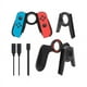 thumbnail image 1 of Soporte Handgrip Cargador Para Joystyck Gamepad Compatible Switch, 1 of 3