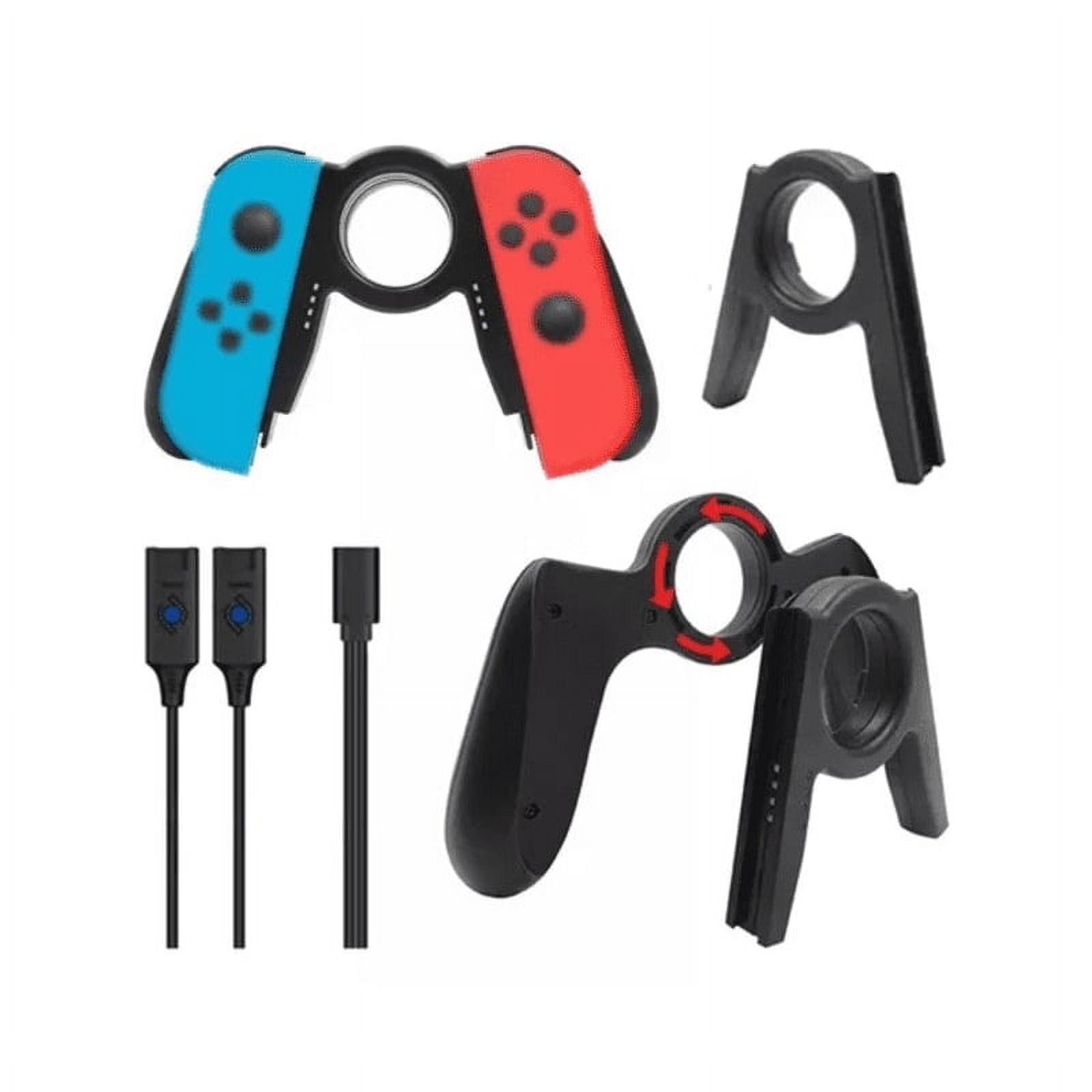 Genérico - Soporte Handgrip Cargador Para Joystyck Gamepad Compatible Switch