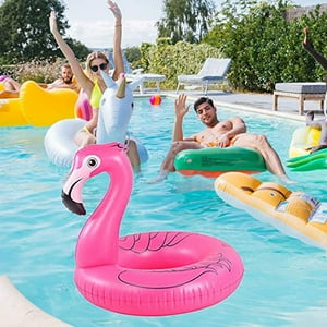 Flotador Inflable Giftexpress 48' Para Alberca De Flamenco