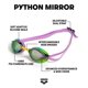 thumbnail image 3 of Gafas de natación Arena Python Racing unisex con lentes antivaho con espejo, 3 of 8