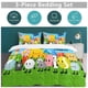 thumbnail image 5 of Game BFDI Battle For Dream Island Bedding Set Duvet Cover Comfortable and Lightweight Cartoon Bedding3 Piece, 5 of 5