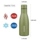 thumbnail image 2 of Botella de agua BJPKPK de acero inoxidable 350 mL con aislamiento al vacío, 2 of 6