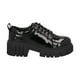thumbnail image 1 of Mocasin Mujer Negro Rock Negro Police, 1 of 5