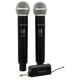 thumbnail image 3 of Kit 2 Microfonos Inalambricos Recargables UHF 60M, 3 of 4