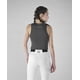 thumbnail image 3 of Camiseta EvoShield para Niña con Corte Racerback Gris Talla Juvenil Mediana, 3 of 8