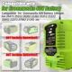 thumbnail image 2 of Accesorios de Herramientas Eléctricas para Green+works Batería de Litio de 40V Cargador Compacto Mini Rápido 29482 29462 29472 20202 27062 AC100-240V 2A, 2 of 6