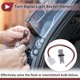 thumbnail image 3 of 1 Juego de cableado del casquillo de la luz de señal de giro para Lexus LX470 1998-2007 No.9007560004/90075-60004 Arnés de conector de bombilla de pigtail, 3 of 7