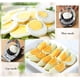 thumbnail image 3 of Cortadora de huevos BIBURY para huevos cocidos de acero inoxidable, 3 of 7