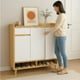 thumbnail image 5 of Zapatero Bicolor Elegance 3 Puertas Organizador Estante 81cm, 5 of 6
