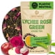 thumbnail image 1 of Té Herbal BREWIX Té Verde con Lichi y Rosa 100g (más de 50 tazas), 1 of 9