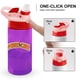 thumbnail image 4 of WordGirlBotella de Agua con Tapa Pop Top de Un Toque, Acero Inoxidable, a Prueba de Fugas, para Deportes, Botella Infantil rosa 12 oz, 4 of 6