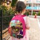 thumbnail image 5 of Mochila Escolar Desmarcar El Caballero Más Valiente Rosa, 5 of 6