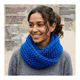 thumbnail image 4 of Bufanda Cuello Estilo Punto Inglés Lana Invierno Abrigado, 4 of 5