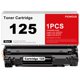 thumbnail image 1 of Cartucho de Tóner PIONOUS 125 CRG125 Negro Compatible, 1 of 7