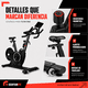 thumbnail image 4 of Bicicleta Spinning Centurfit Magnética 16kg 32 Niveles de Resistencia Series Bike Fitness, 4 of 8