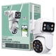 thumbnail image 3 of Cámara Exterior Merkury Smart 1080p Doble Lente PanTilt WiFi, 3 of 3