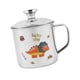 thumbnail image 2 of Taza De Dibujos Animados Para Niños, 250 Ml, Portátil, Bonita Taza De Avena Para Té, Capuchino, Leche, Color Naranja, 2 of 3