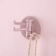 thumbnail image 1 of 4pcs 3-Arm Swivel Hook, Maximize Space In Your Bathroom Or RV With This Folding Towel Sticky Hook!, Bathroom Accessories, 1 of 4