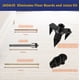 thumbnail image 2 of El kit de reparación de pisos JAOAJO elimina el ruido chirriante con 5 herramientas, 2 of 7
