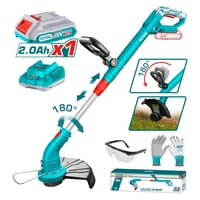 Orilladora Inalámbrica 20V Litio Ion Con Batería Y Cargador Total