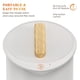 thumbnail image 3 of Calentador De Toallas Luxury Bucket Cl1 Color Gris Capacidad De 20 Litros, 3 of 6